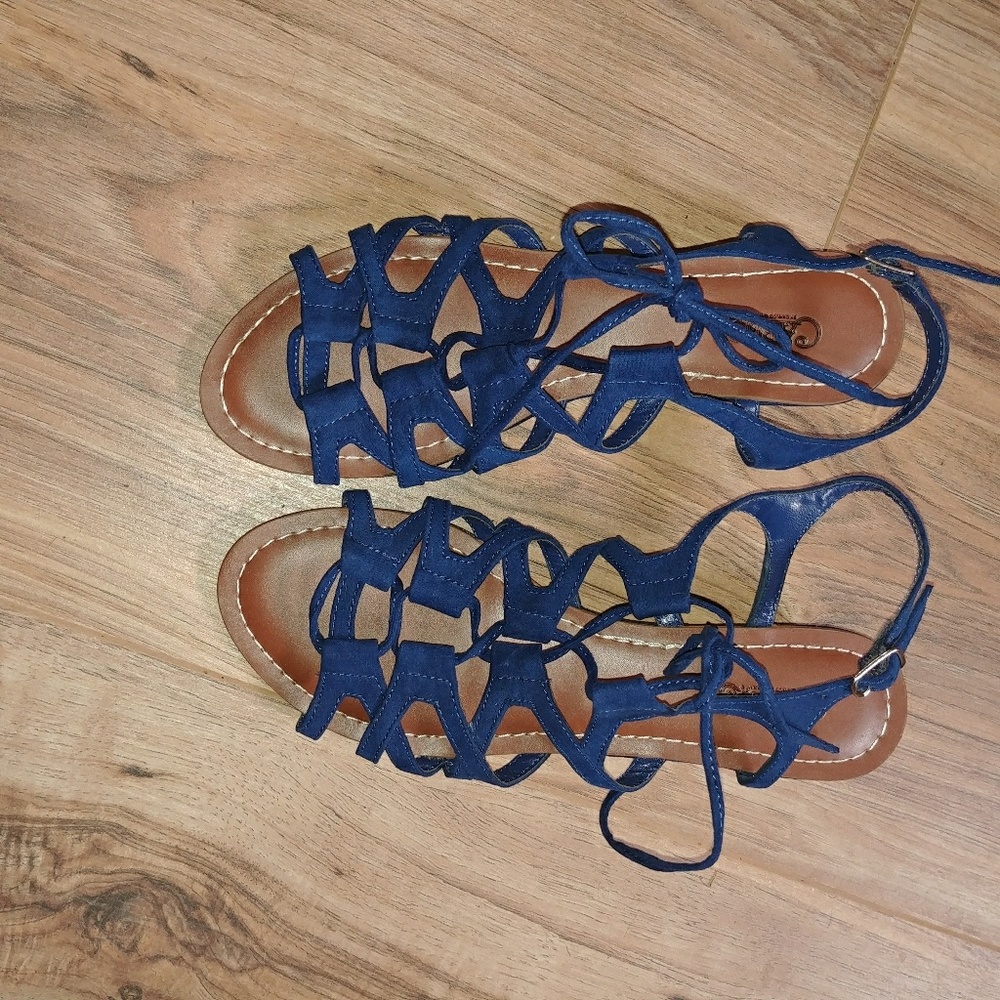 NWOT Carlos Santana sandals sz 8